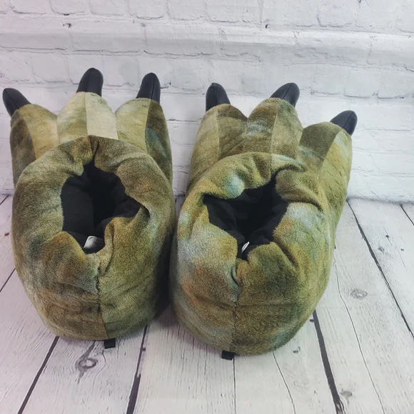 Slippers Dinosaur For Men's Size L-XL - Picture 2 of 4